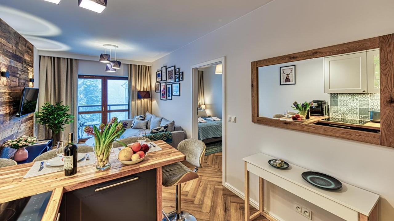 Apartament A2 Domitu Z Basenem, Sauna, Jacuzzi - 5D Apartments Szklarska Poręba Eksteriør bilde