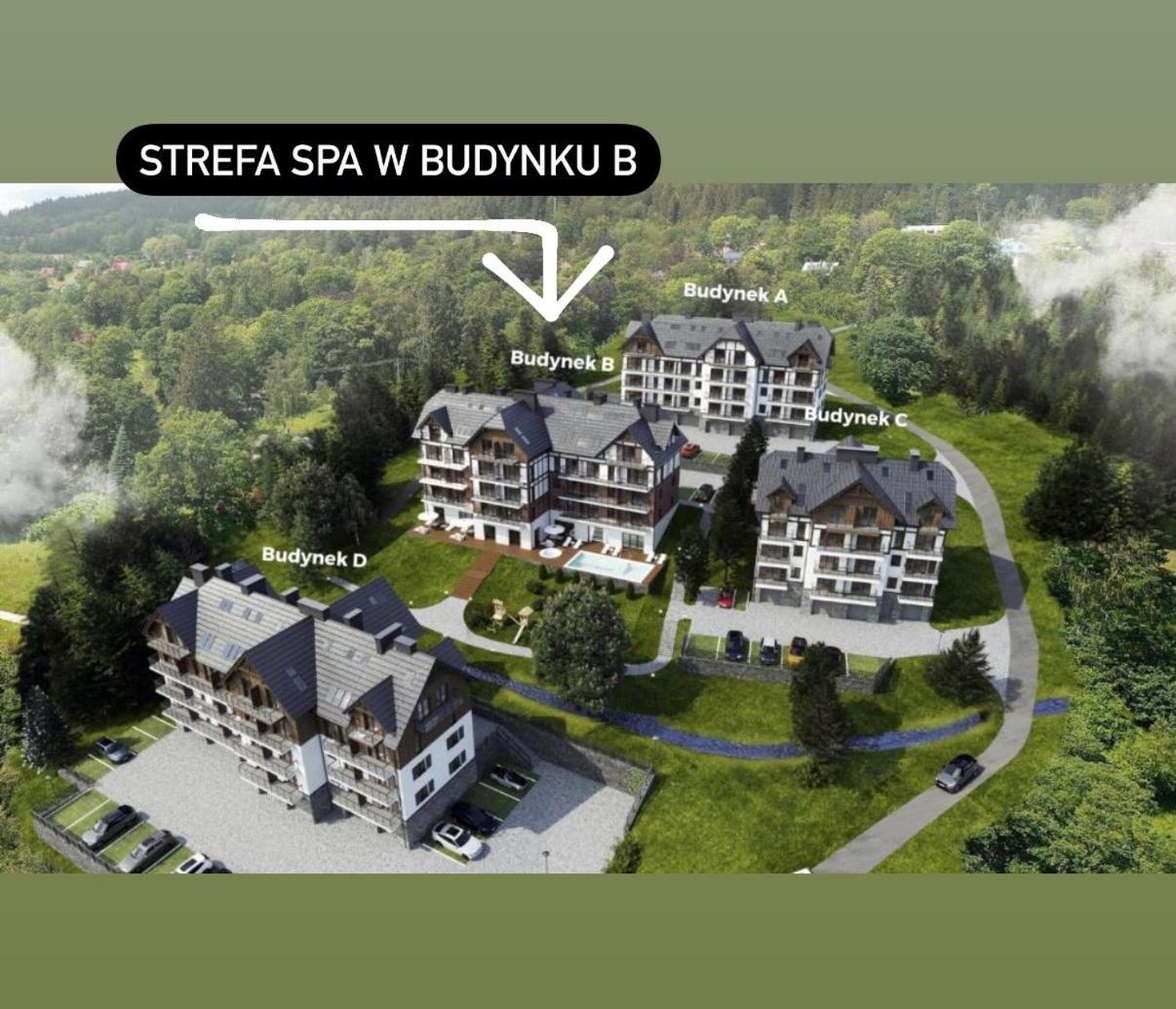 Apartament A2 Domitu Z Basenem, Sauna, Jacuzzi - 5D Apartments Szklarska Poręba Eksteriør bilde